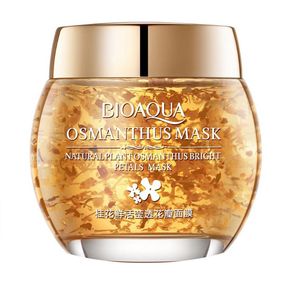 ماسک صورت شب بایو آکوا مدل osmanthus حجم 120 میلی لیتر
